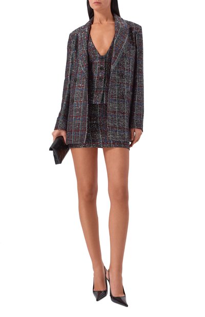 Жилет с отделкой пайетками MISSONI, арт. DS25WM14/BC005V, фото 2