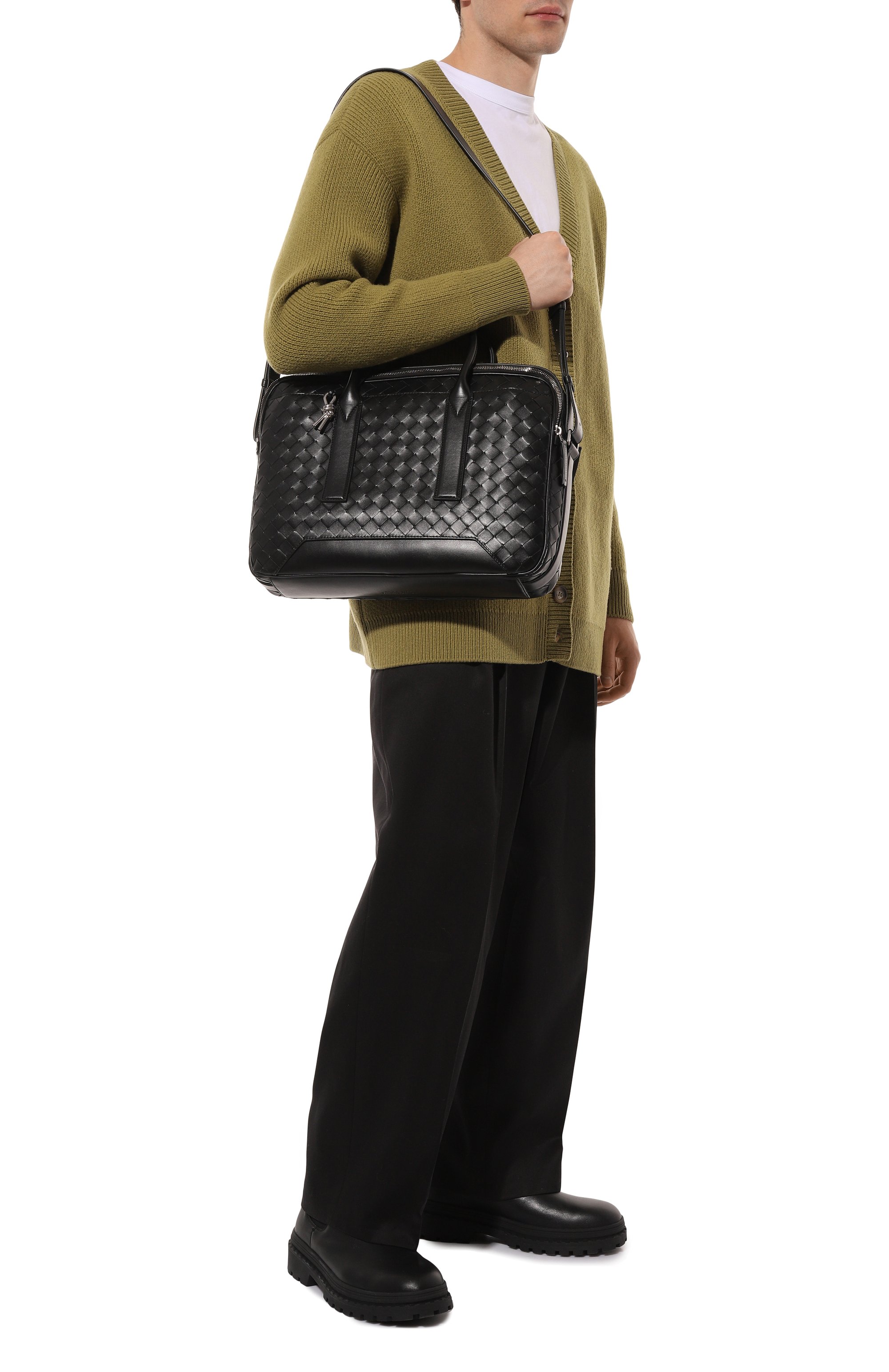 Портфель getaway large BOTTEGA VENETA, арт. 766361/V2HL1, фото 7