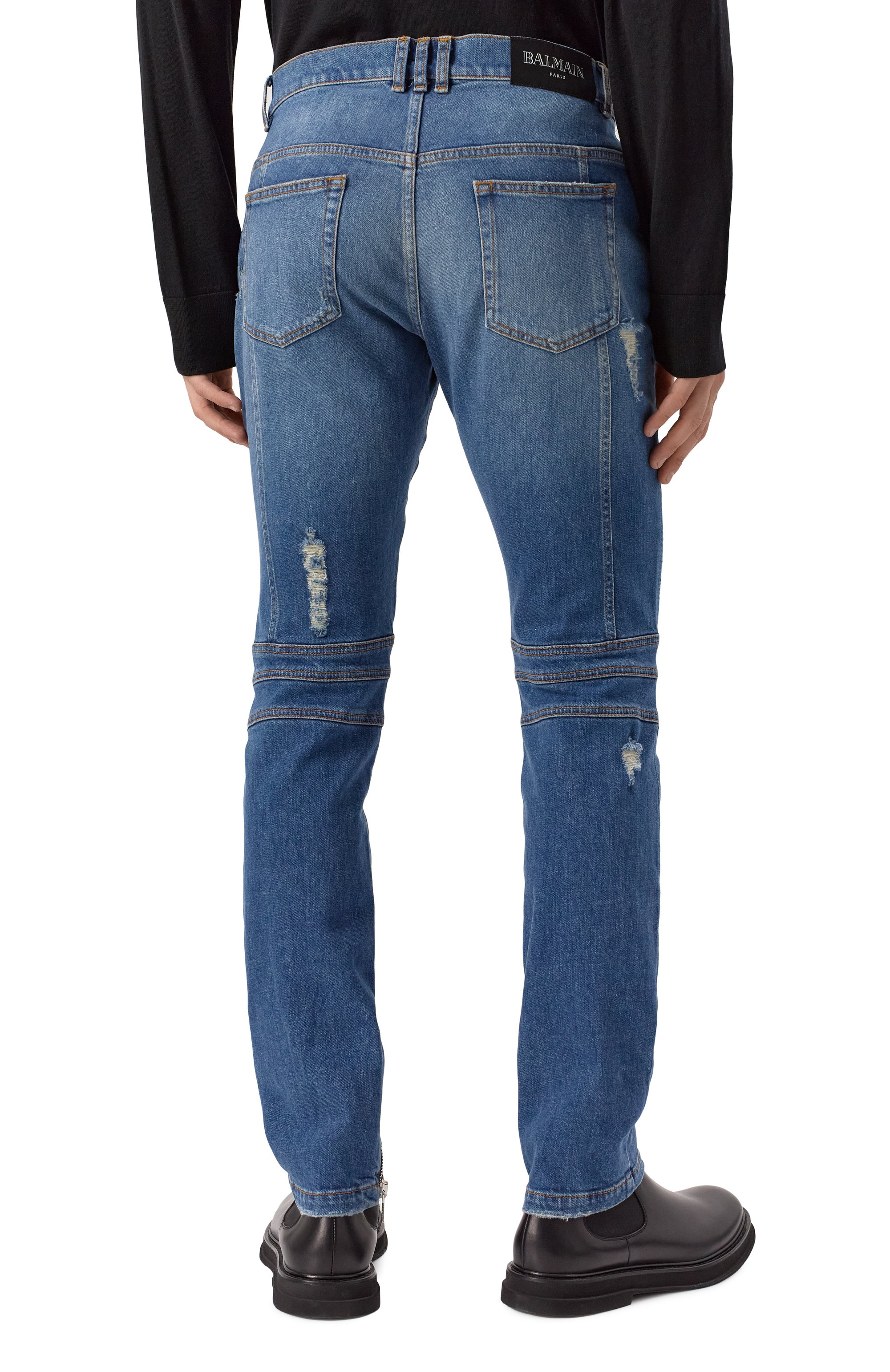 Джинсы BALMAIN, арт. DH1MG009/DE57, фото 4