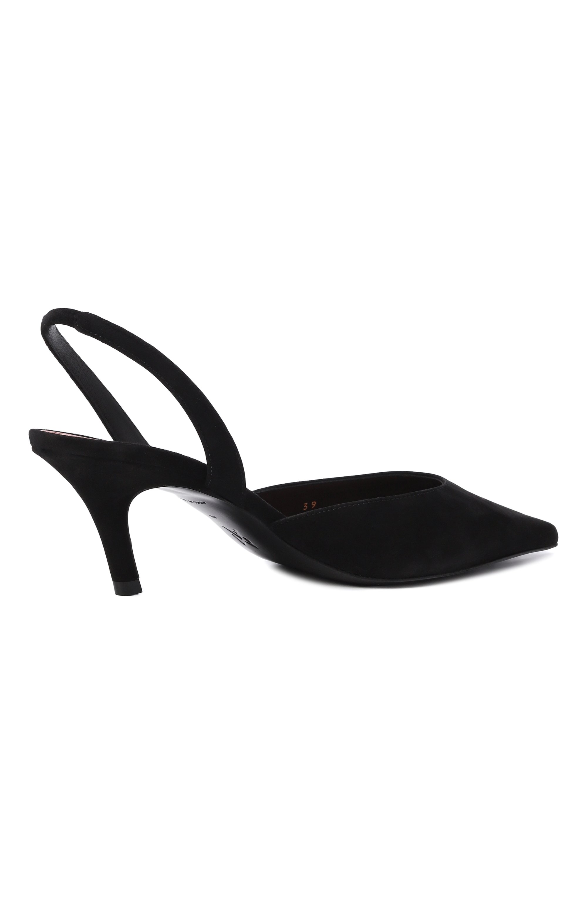 Замшевые туфли sofia sling 60 AMINA MUADDI, арт. S0FIA SLING/SUEDE, фото 5