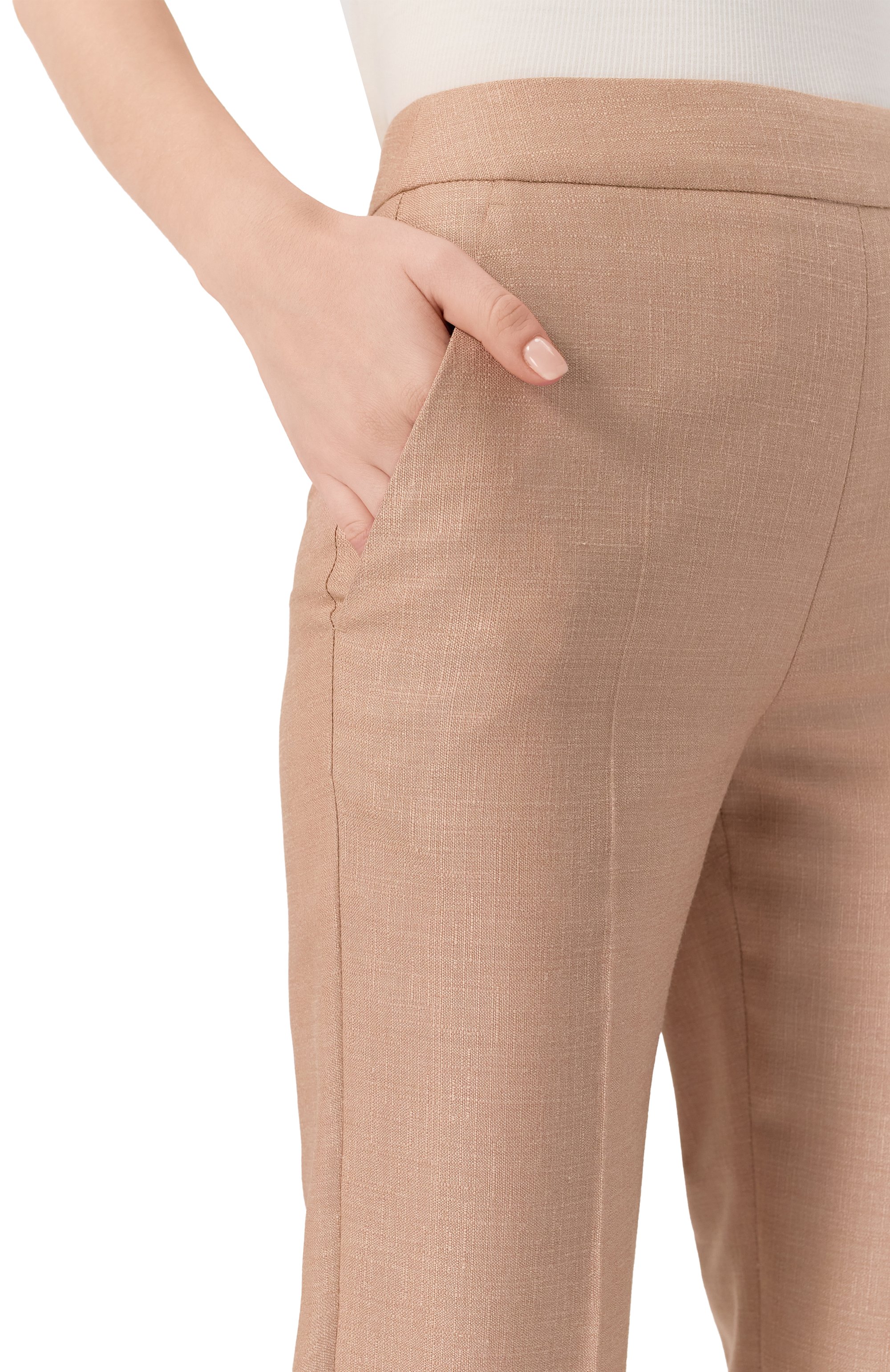 Брюки из шелка и шерсти AGNONA, арт. T70218/U4040, фото 5