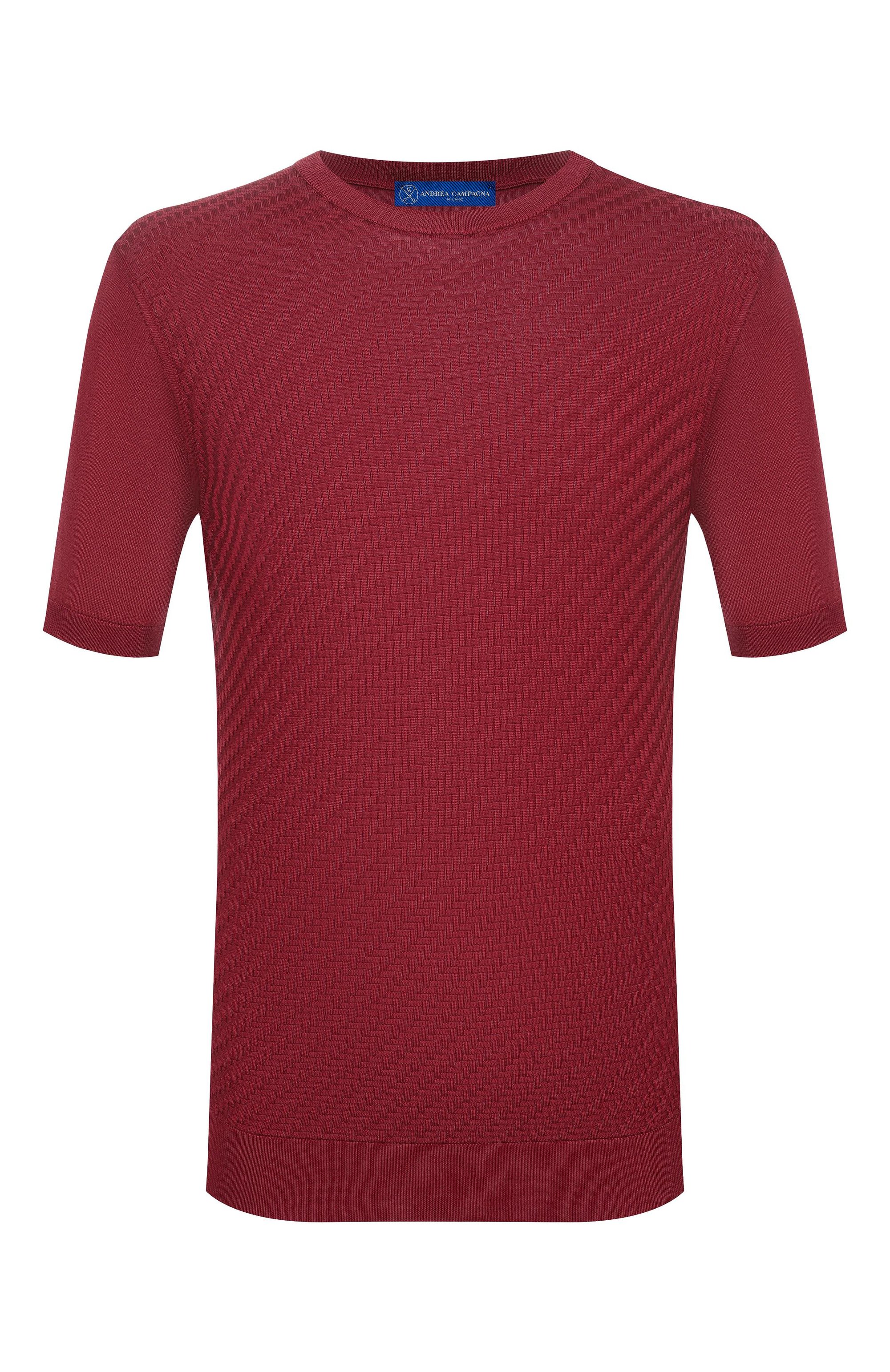 Шелковый джемпер ANDREA CAMPAGNA, арт. SU26SE350-00/FSE26, фото 1