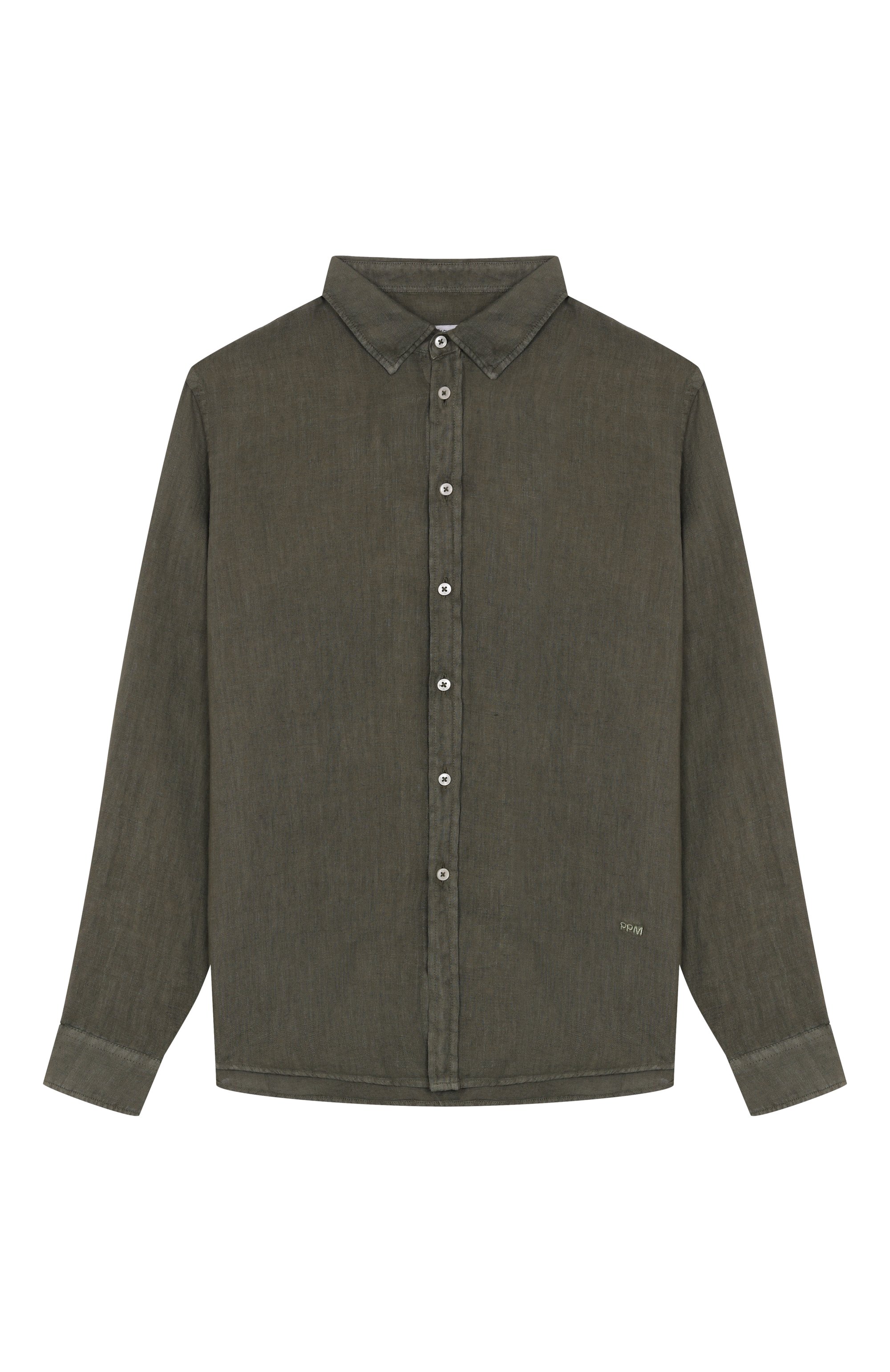 Льняная рубашка PAOLO PECORA MILANO, арт. PP4032/14A-16A, фото 1