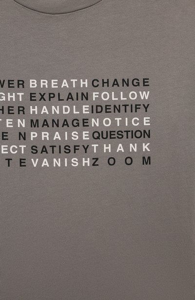 Хлопковая футболка ASPESI, арт. F24040TSM7038/6A-8A, фото 3