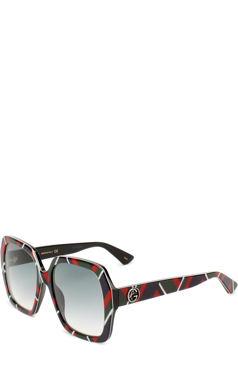 Солнцезащитные очки GUCCI разноцветного цвета по цене 23100 руб., арт. GG0096 005, фото 1 Солнцезащитные очки GUCCI, арт. GG0096 005, фото 1