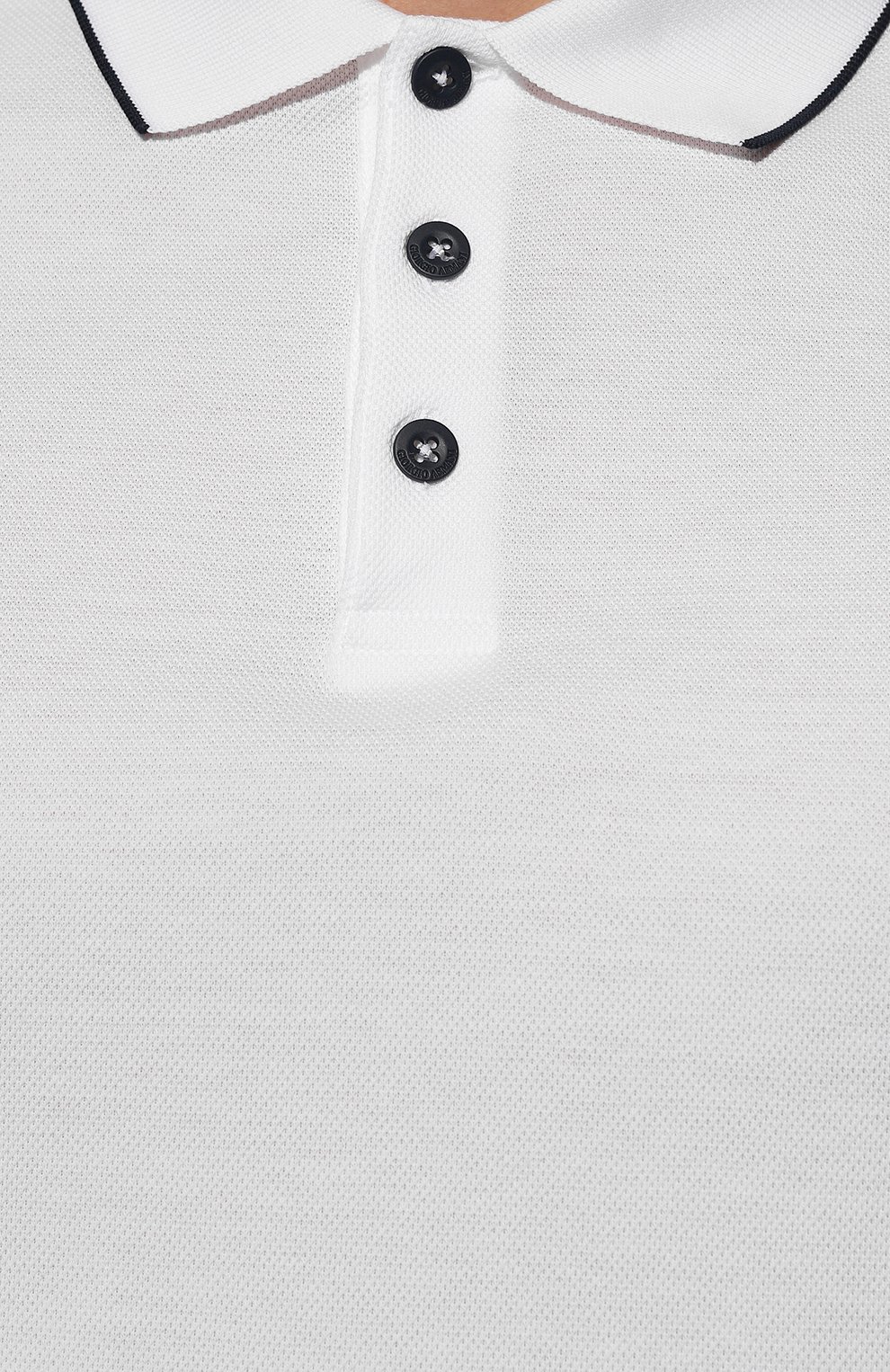 Хлопковое поло GIORGIO ARMANI, арт. 3KSF75/SJMZZ, фото 5