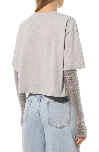 Комплект из футболки и перчаток GIUSEPPE DI MORABITO, арт. 02PST0242G 02295, фото 4