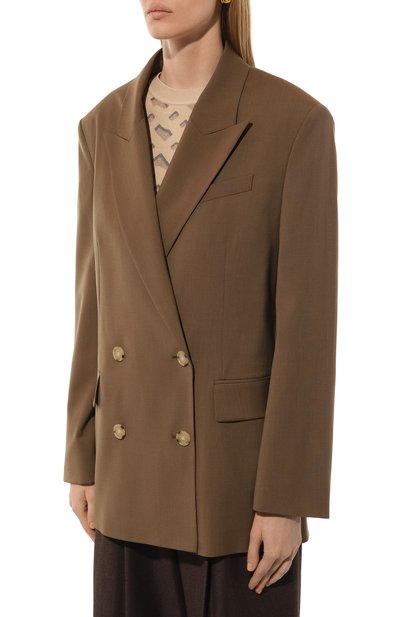 Шерстяной жакет BOSS, арт. 50530837, фото 3