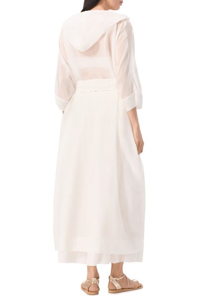 Туника из хлопка и шелка LILA EUGENIE, арт. 2402H MIDI, фото 4