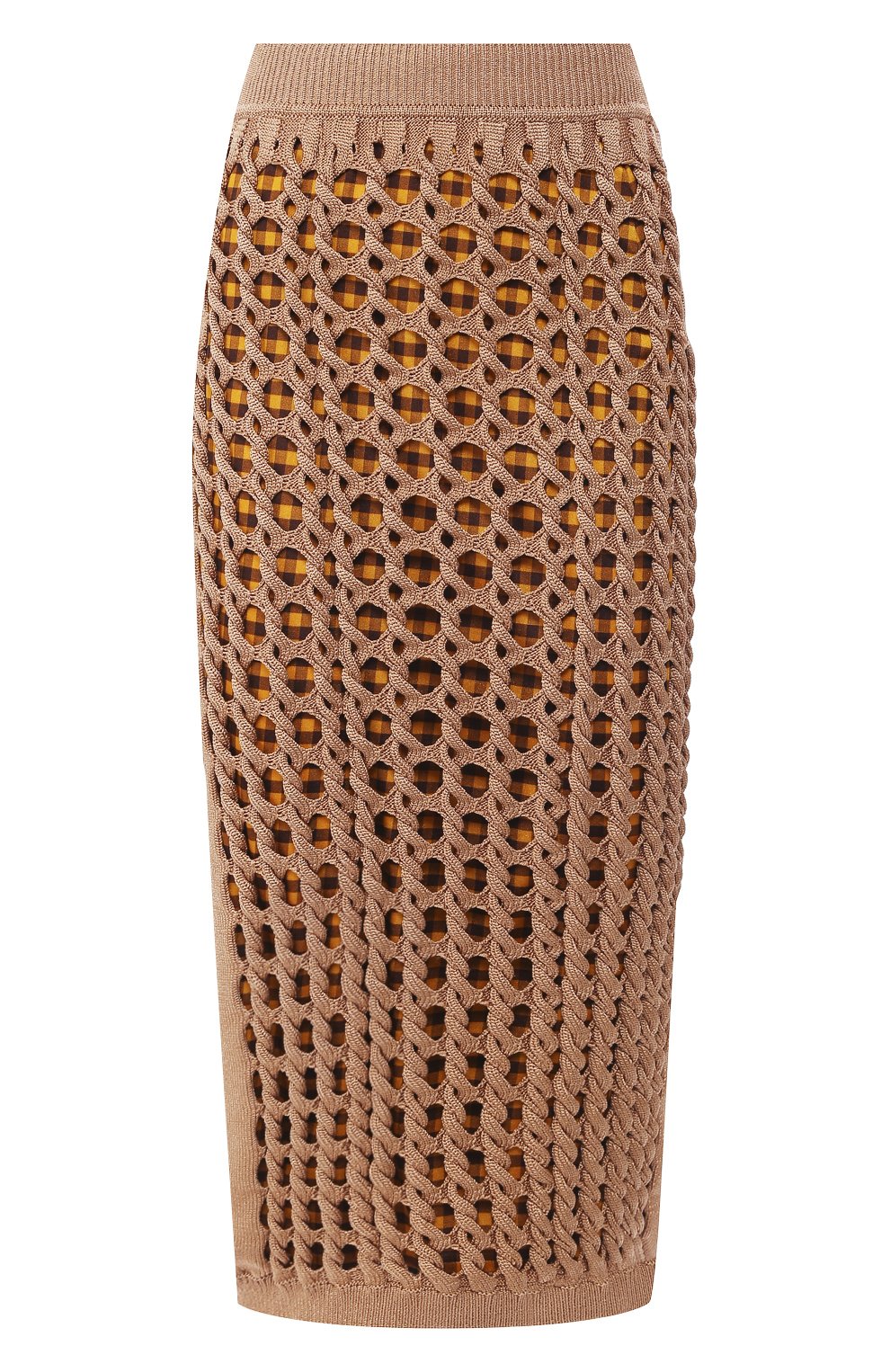 Юбка из вискозы FENDI, арт. FZQ606 ABWL, фото 1