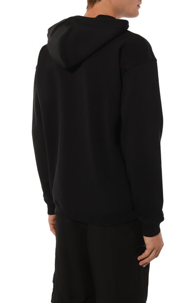 Хлопковое худи MOSCHINO, арт. A1704/7028, фото 4