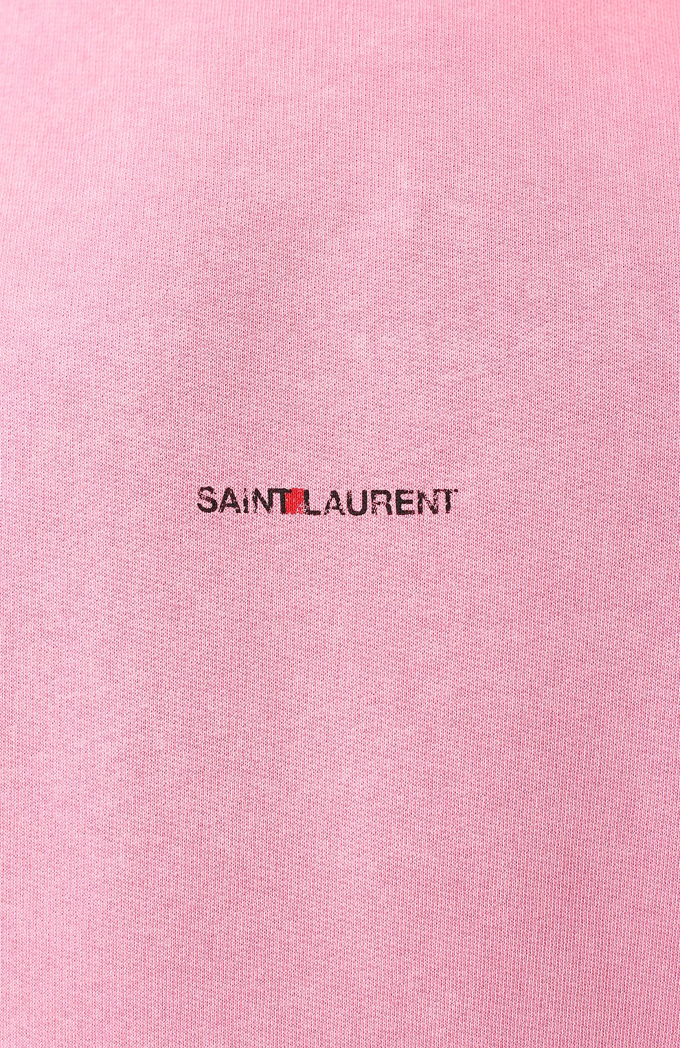 Хлопковое худи SAINT LAURENT, арт. 557555/YB2YE, фото 5