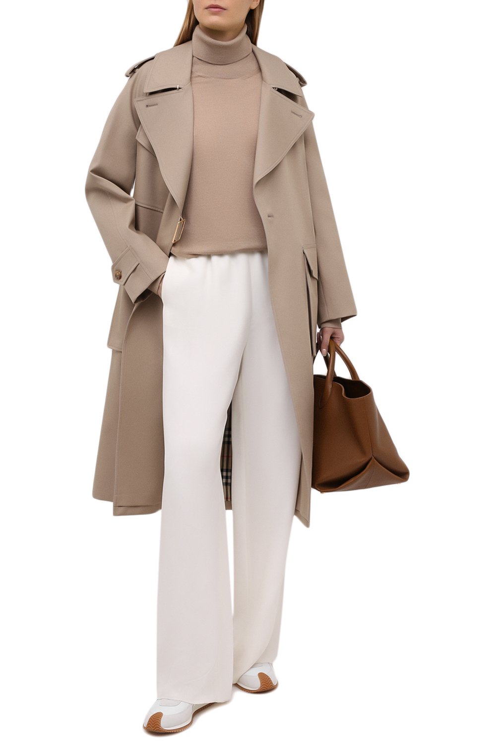 Кашемировая водолазка RALPH LAUREN бежевого цвета по цене 104000 руб., арт. 293829114, фото 2 Кашемировая водолазка RALPH LAUREN, арт. 293829114, фото 2