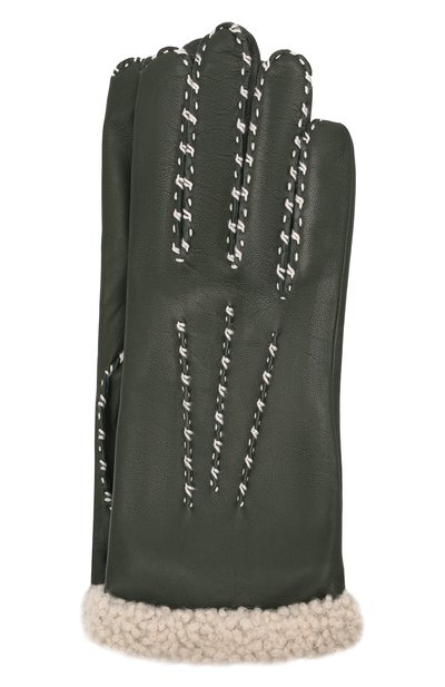 Женские кожаные перчатки AGNELLE, арт. MARIEL0UISE/A