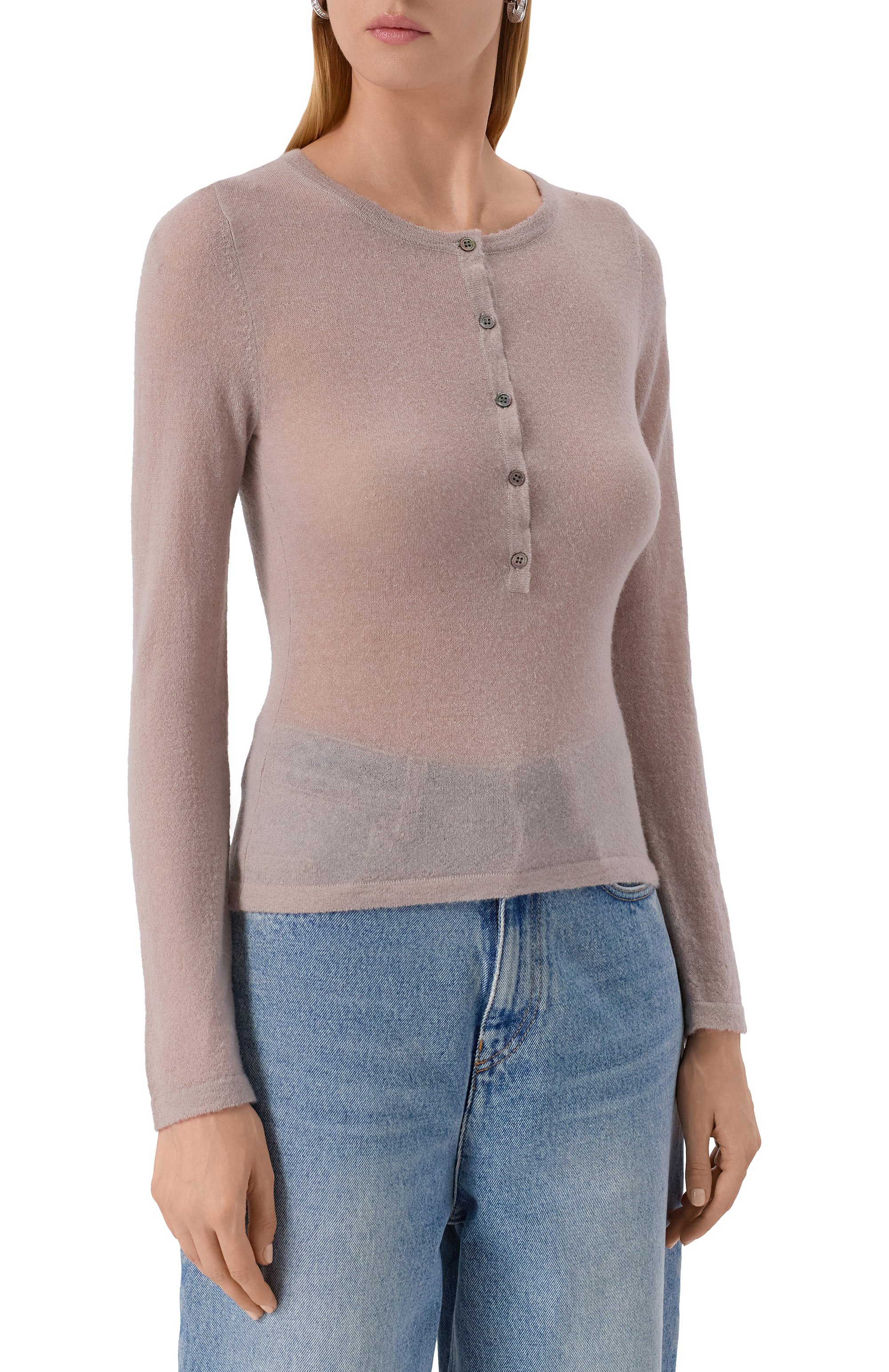 Шерстяной пуловер AYA MUSE, арт. AMPF2555, фото 3