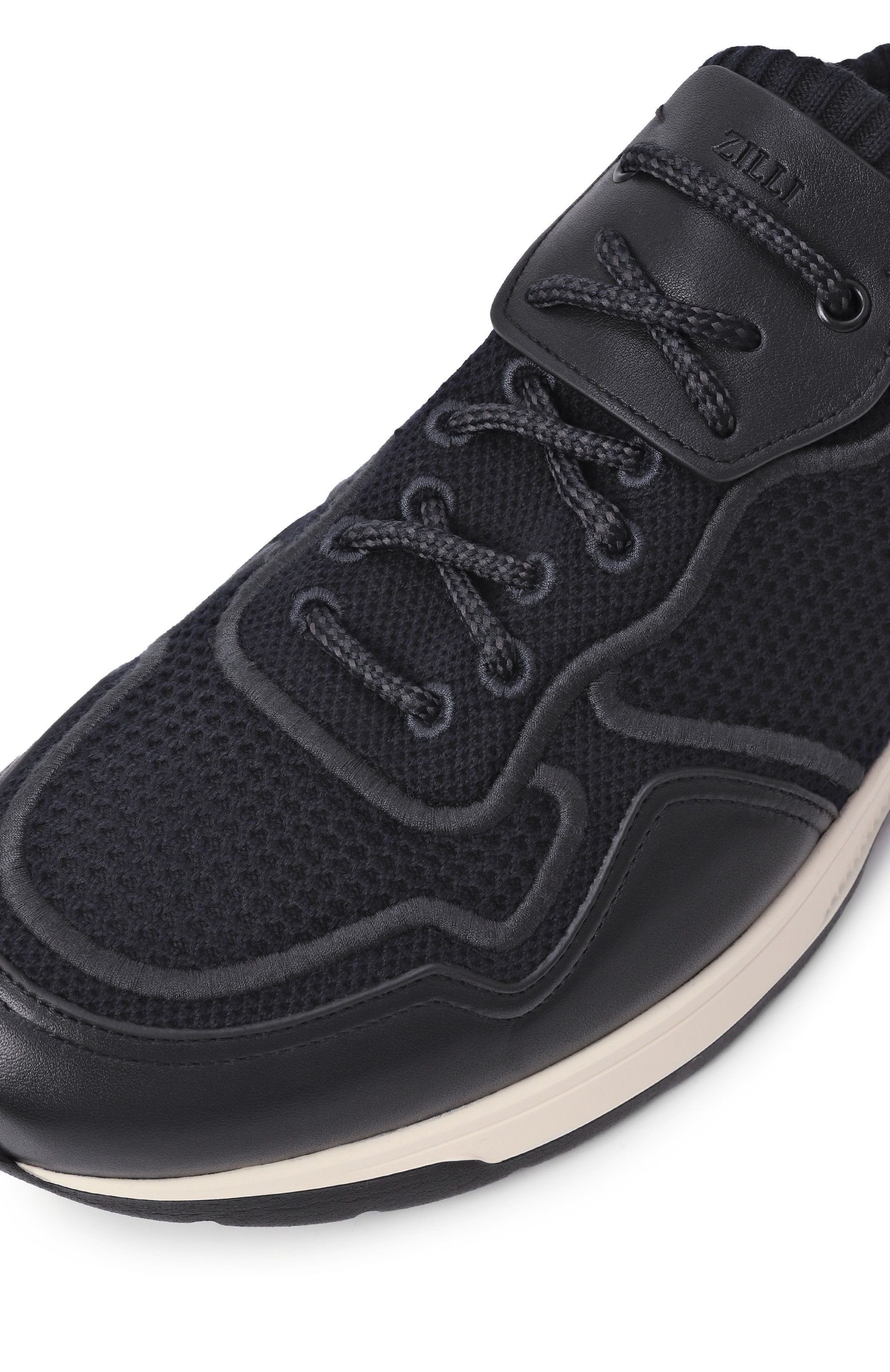 Комбинированные кроссовки ZILLI, арт. H0139AM0152VZEV01, фото 7