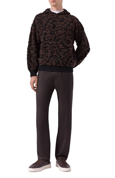 Шерстяное худи EMPORIO ARMANI, арт. EM003513/AF14195, фото 2