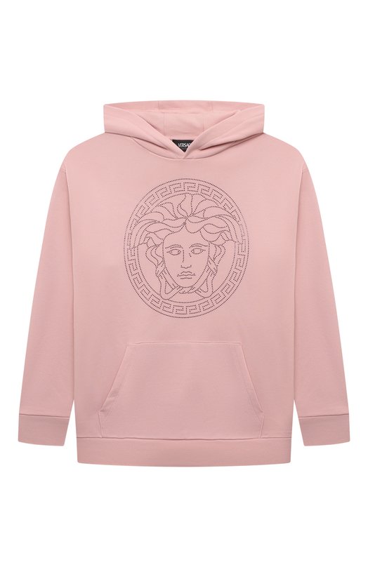 Хлопковое худи Versace