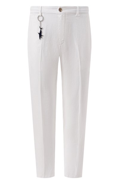 Мужские льняные брюки PAUL&SHARK, арт. 25414041