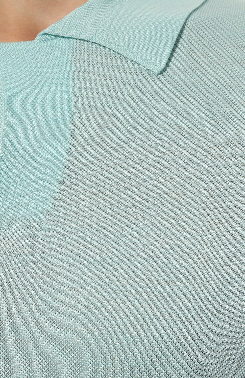 Поло из вискозы и шелка TOM FORD, арт. YMV004/KPS005, фото 5