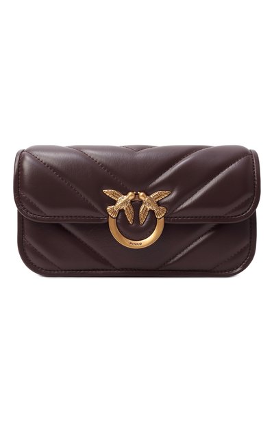 Женская сумка love box baguette PINKO, арт. 105083/A2W2