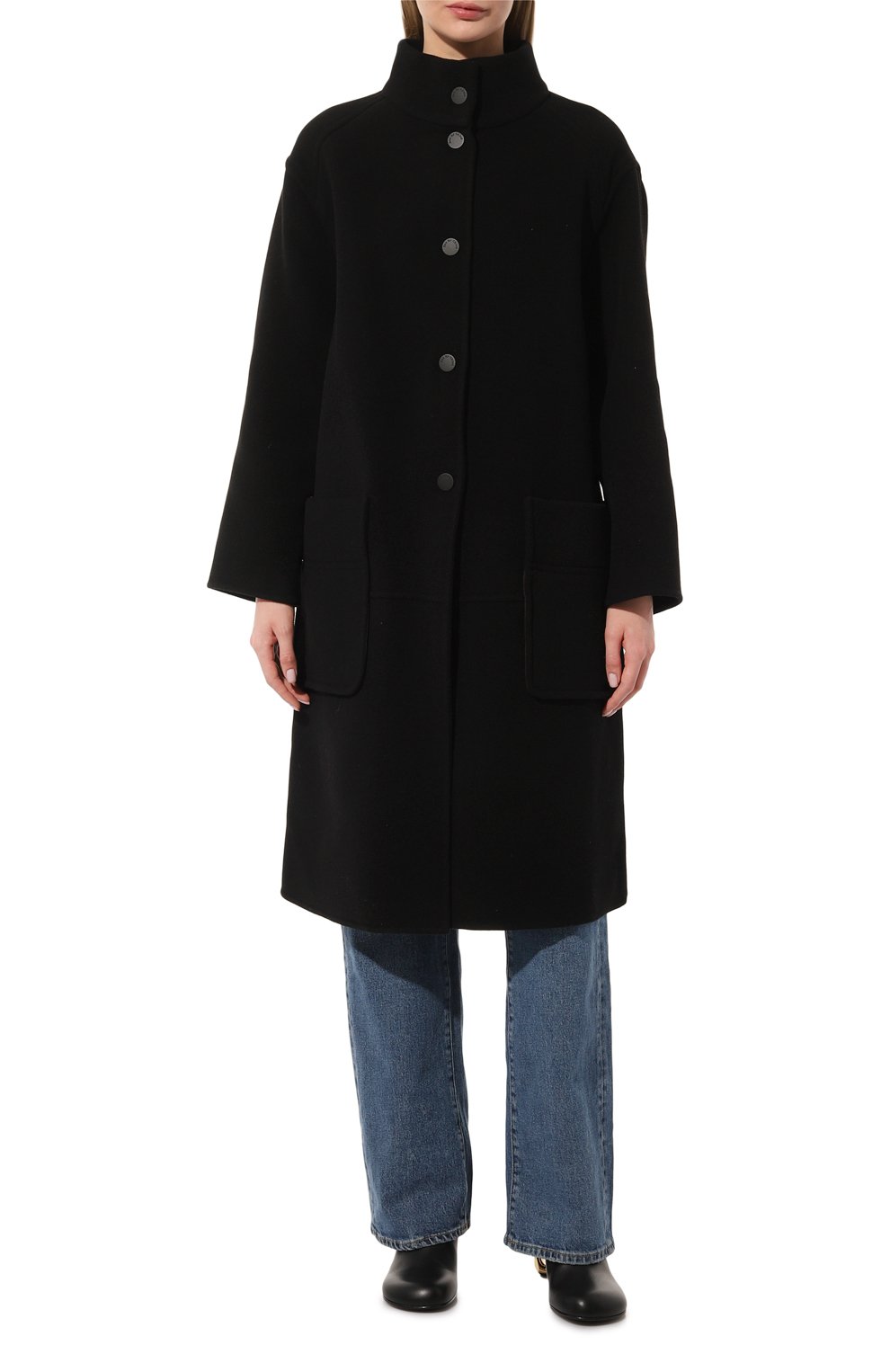 Шерстяное пальто SEE BY CHLOÉ, арт. CHS22AMA02002001, фото 3