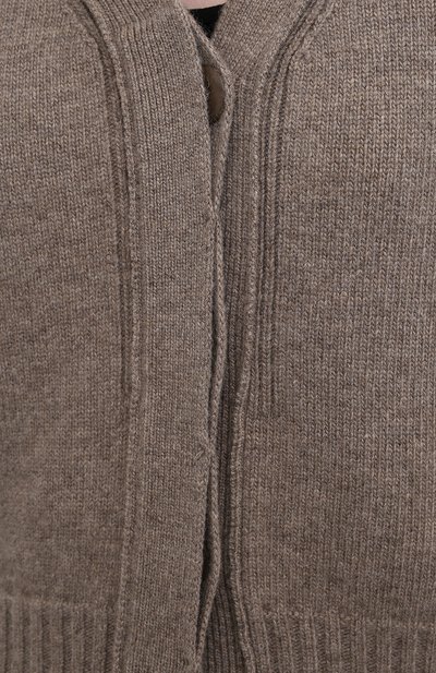 Кардиган из шерсти и кашемира LOW CLASSIC, арт. L0W21FW_KN03LK, фото 5