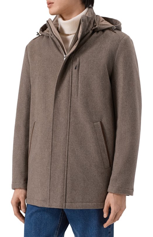 Кашемировая куртка Paul&Shark 14312405 Бежевый  14312405 Фото 3