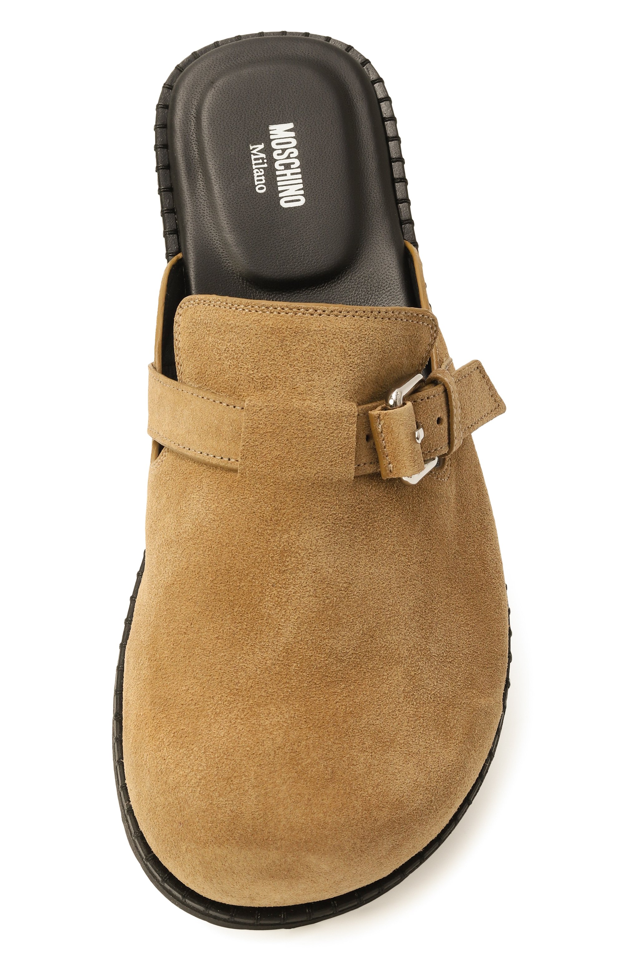 Замшевые сабо MOSCHINO, арт. 10152/GF0, фото 6