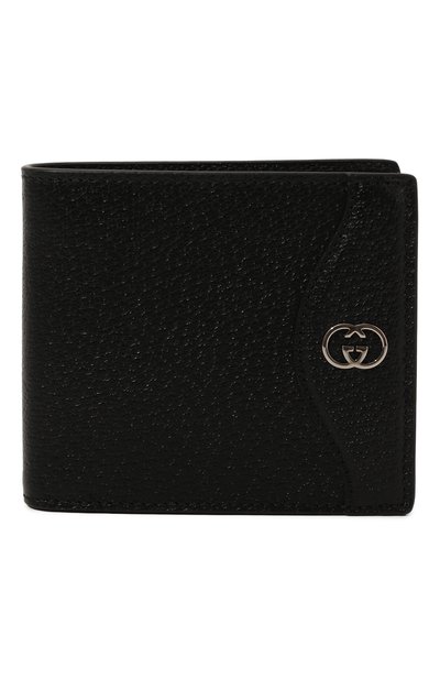 Мужской кожаное портмоне GUCCI, арт. 734998/DJ20N