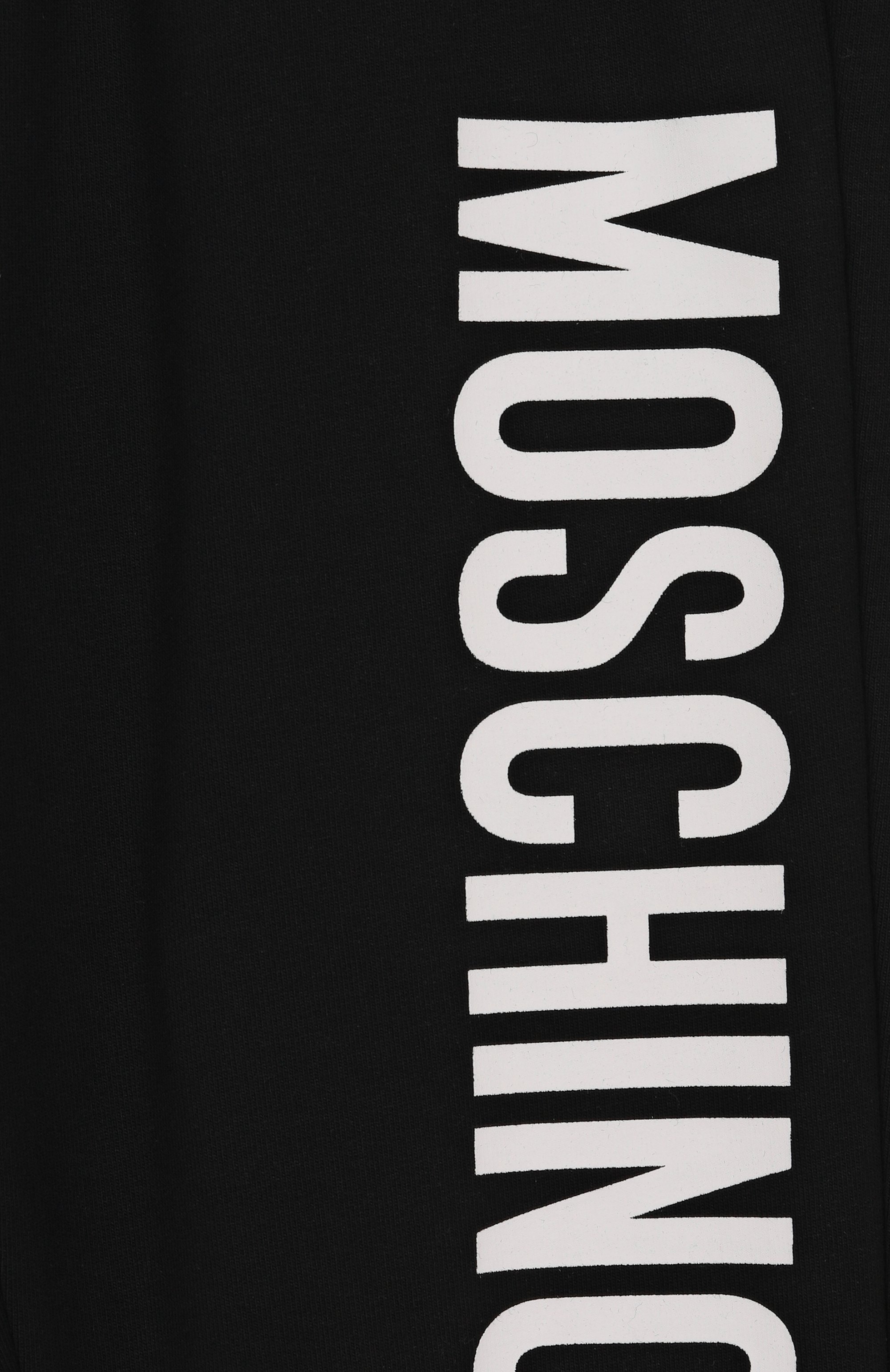 Хлопковые джоггеры MOSCHINO, арт. HUP08G/LDA11/4-8, фото 3