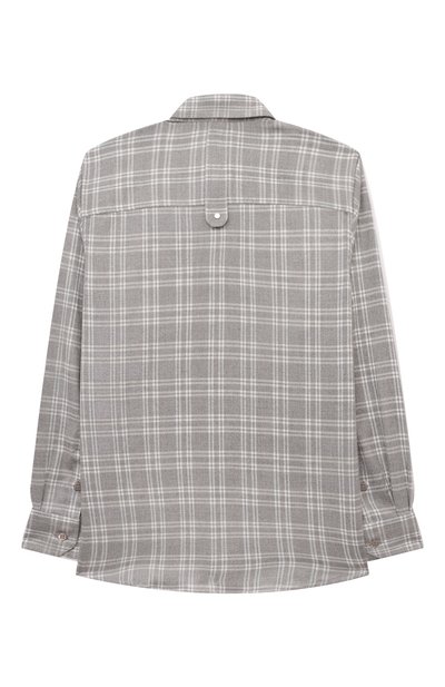 Рубашка из хлопка и лиоцелла STEFANO RICCI JUNIOR, арт. YC007559/BN2821, фото 2