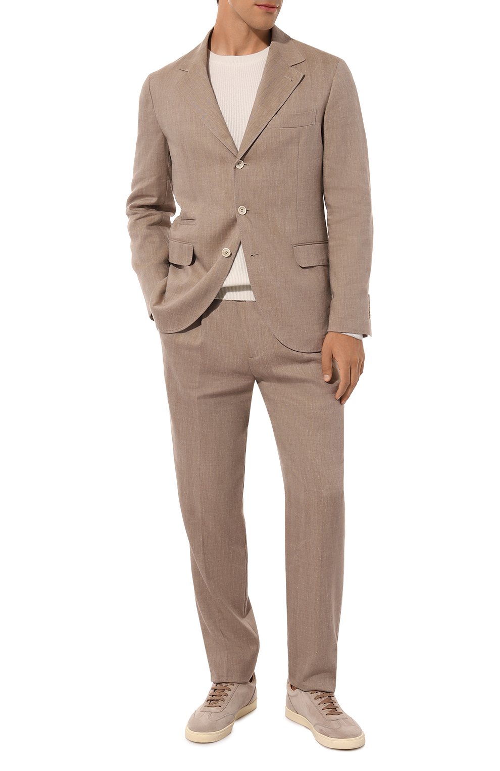 Кашемировый джемпер BRUNELLO CUCINELLI, арт. M2229B2229, фото 2