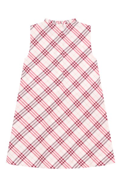 Хлопковое платье BURBERRY, арт. 8126596, фото 2