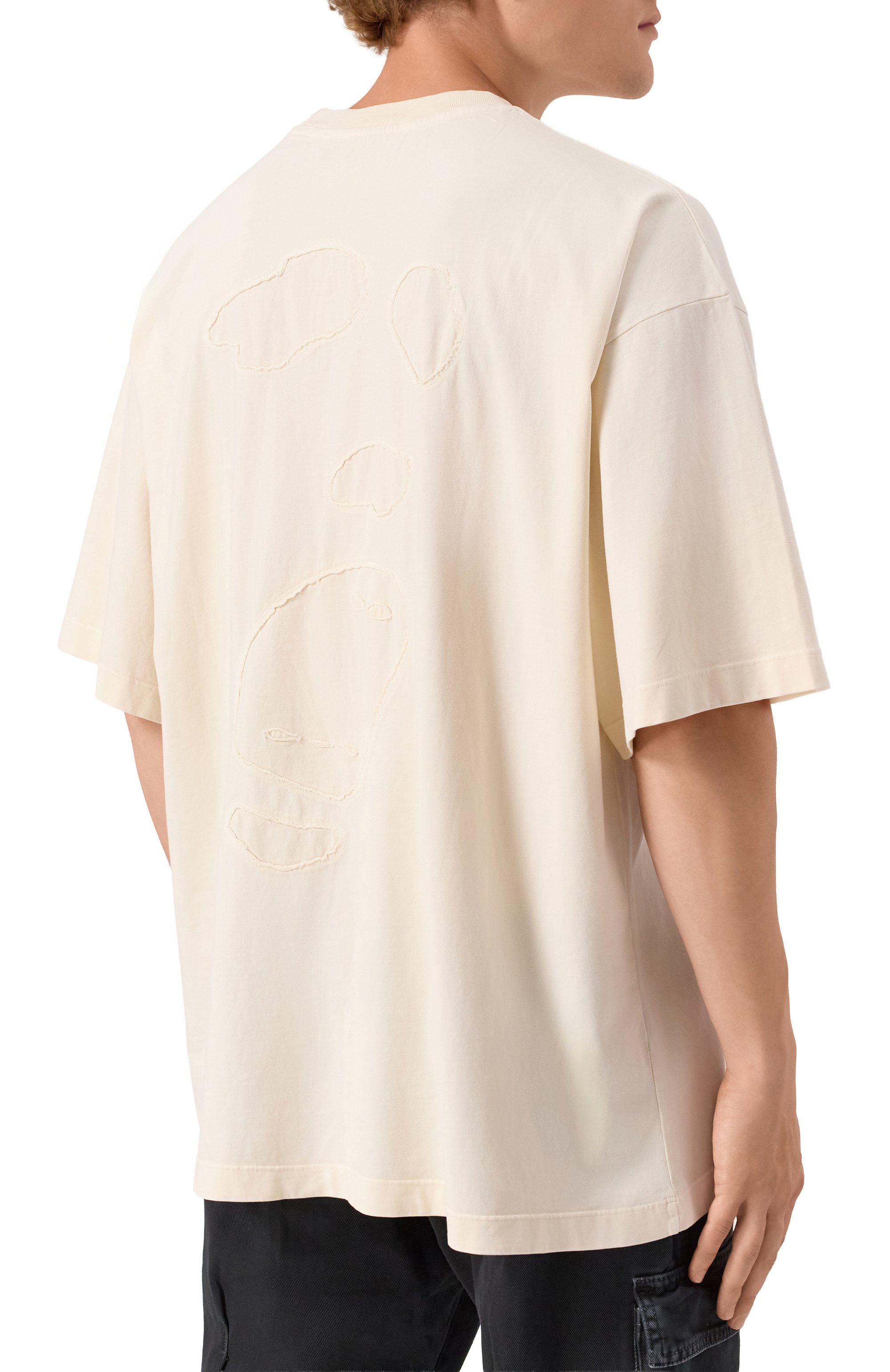 Хлопковая футболка AN OTHER DATE, арт. F50DMATH059, фото 4