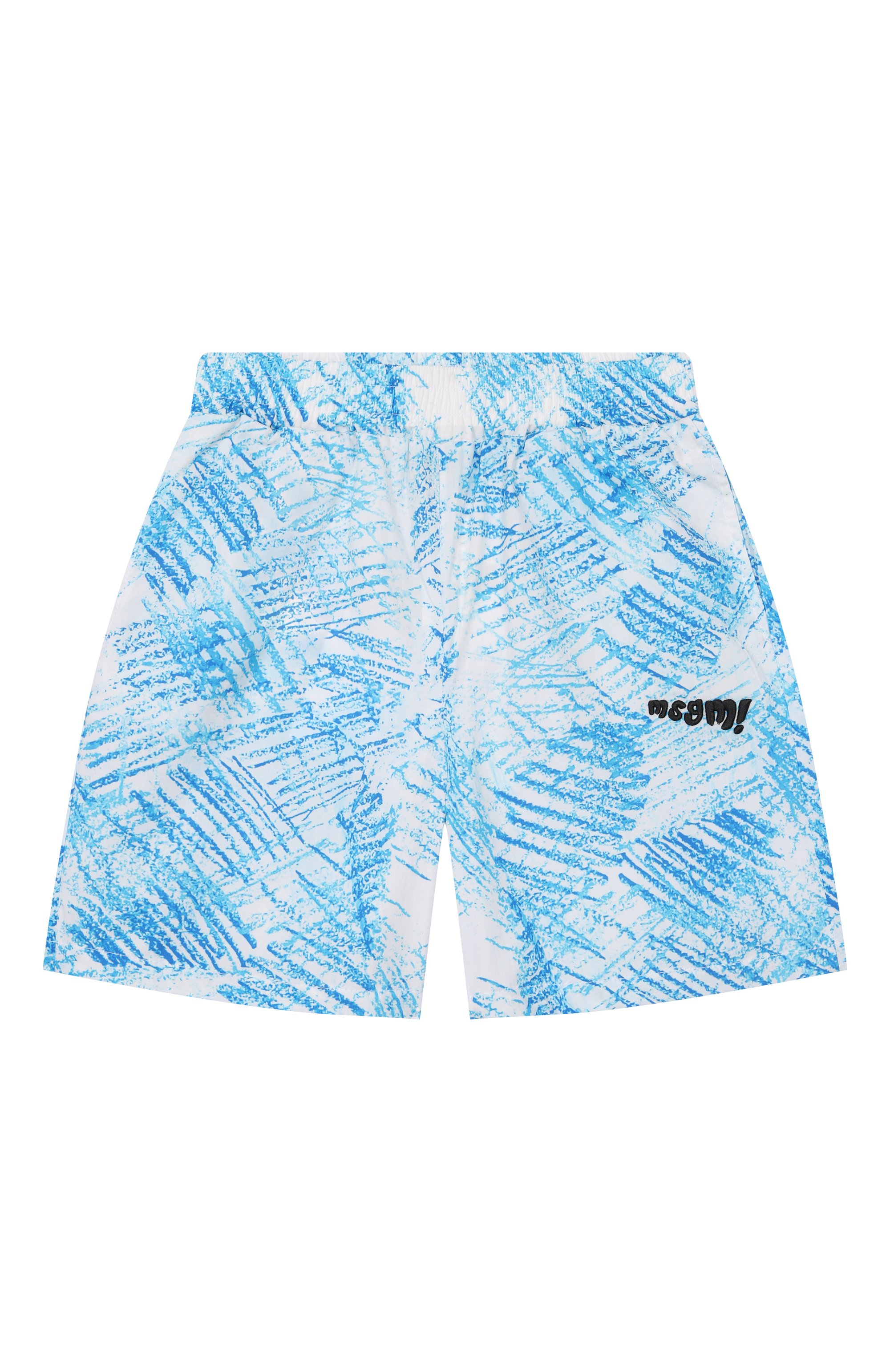 Хлопковые шорты MSGM KIDS, арт. S6MSJUBE166, фото 1