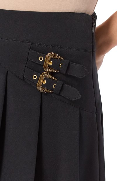 Плиссированная юбка VERSACE JEANS COUTURE, арт. 79HAE801/N0356, фото 5