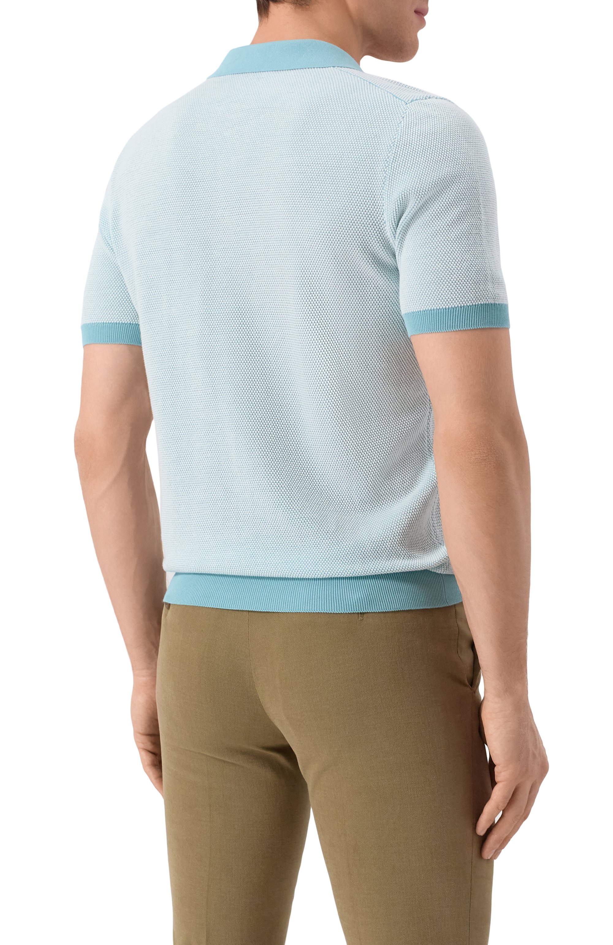 Хлопковое поло GRAN SASSO, арт. 57155/26901, фото 4