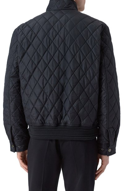 Утепленный бомбер BURBERRY, арт. 8110187, фото 4