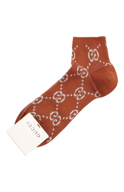 Х лопковые носки GUCCI, арт. 631451/3GF79, фото 1