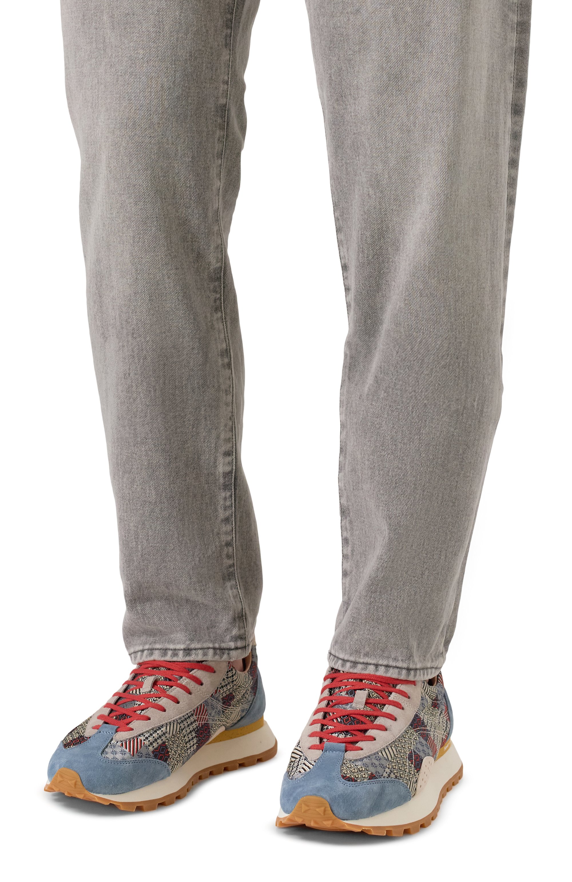 К�омбинированные кроссовки new asuka FLOWER MOUNTAIN, арт. 2018325/23, фото 3