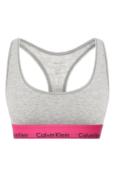 Женский бюстгальтер с логотипом бренда CALVIN KLEIN, арт. F3785E