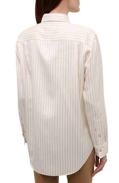 Шелковая рубашка LORO PIANA, арт. FAL8076, фото 4