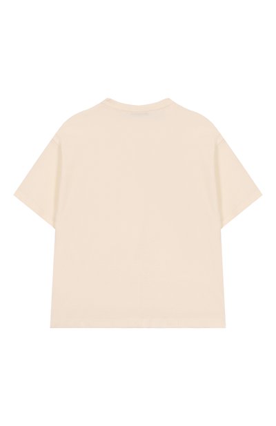 Хлопковая футболка MSGM KIDS, арт. F5MSJGTH153, фото 2