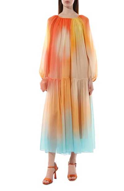 Шелковое платье AKHMADULLINA, арт. 1122.5D311/S227, фото 2