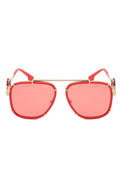 Солнцезащитные очки VERSACE красного цвета по цене 33400 руб., арт. 2233-1472C8, фото 4 Солнцезащитные очки VERSACE, арт. 2233-1472C8, фото 4