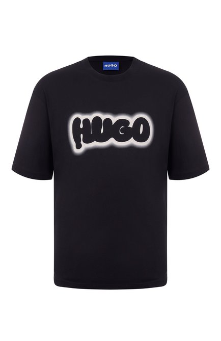 Мужская хлопковая футболка HUGO BLUE, арт. 50549155