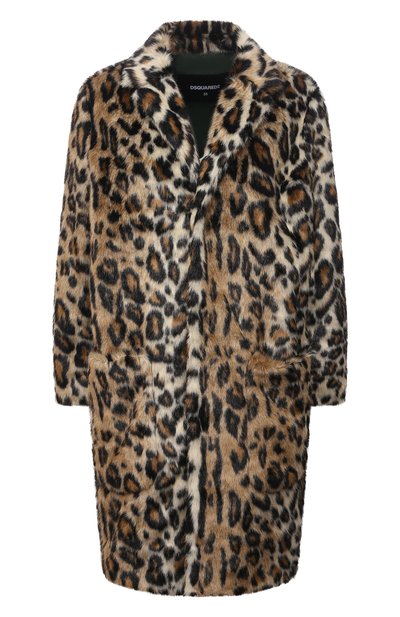 Шуба из экомеха DSQUARED2, арт. S75AA0371/S53013, фото 1