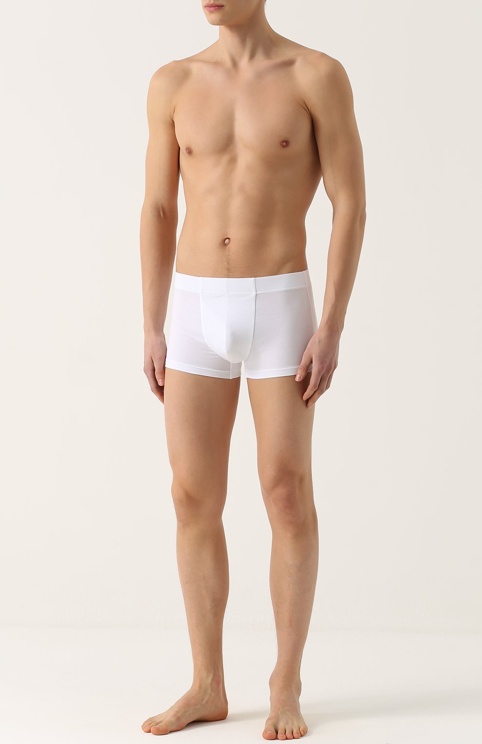 Боксеры из смеси хлопка и вискозы со скрытой резинкой LA PERLA, арт. 0022505, фото 2