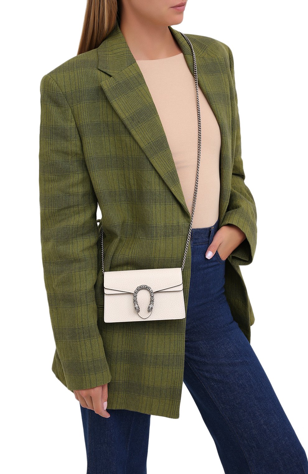 Сумка dionysus super mini GUCCI, арт. 476432/CA0GM, фото 2